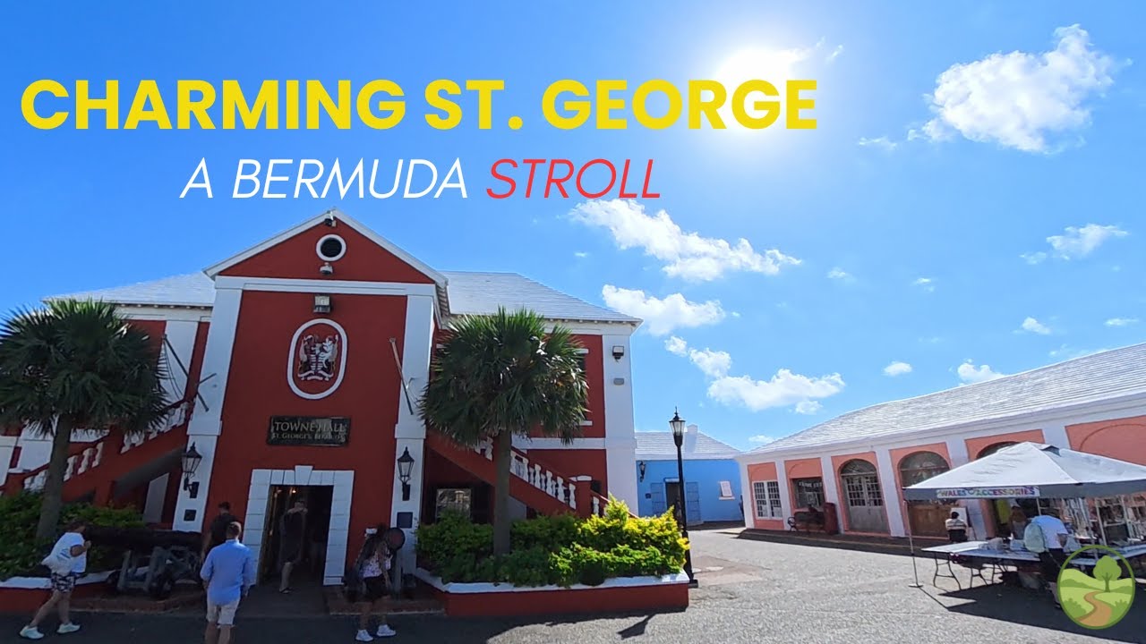 The Charm of St George, Bermuda: It's Like Stepping Back in Time