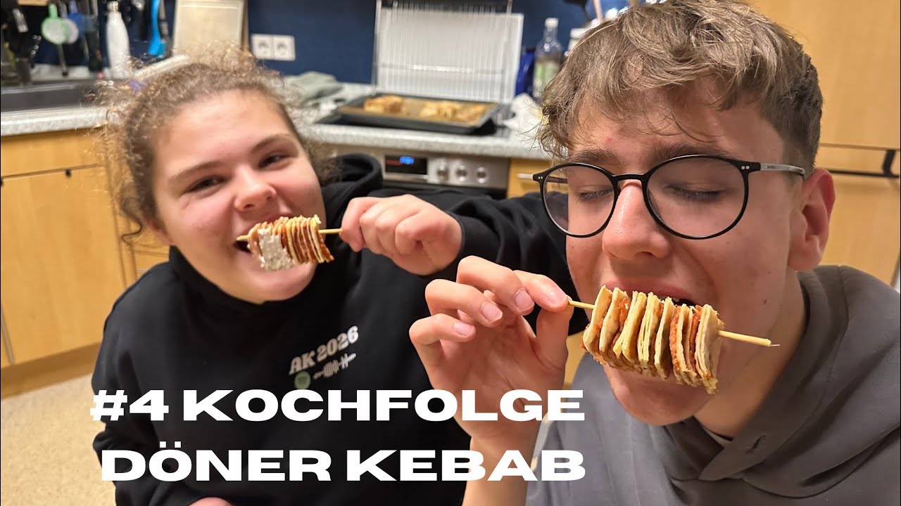 #4. Kochfolge: D&ouml;ner Kebab