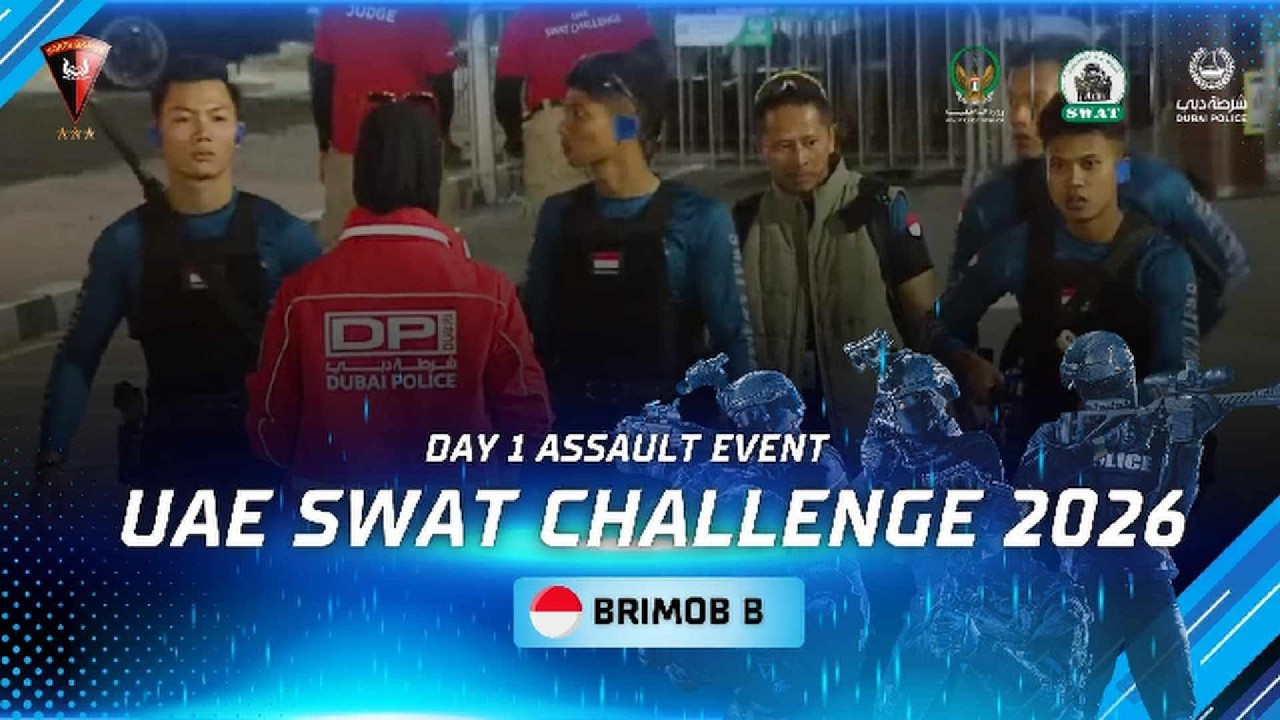 TIM BRIMOB B - UAE SWAT CHALLENGE DUBAI 2026 DAY 1