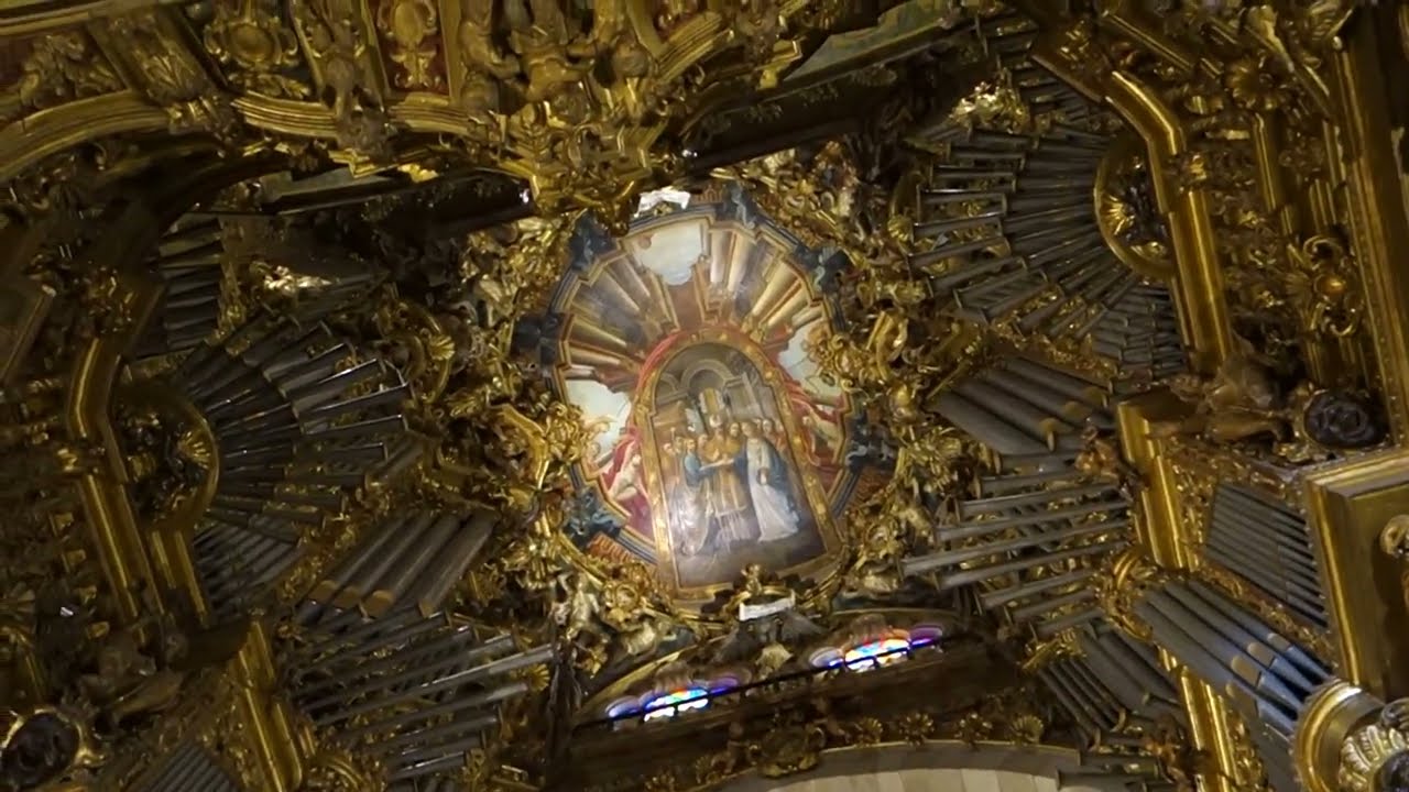 20170710 pipe organ of Braga Cathedral - Braga, Portugal