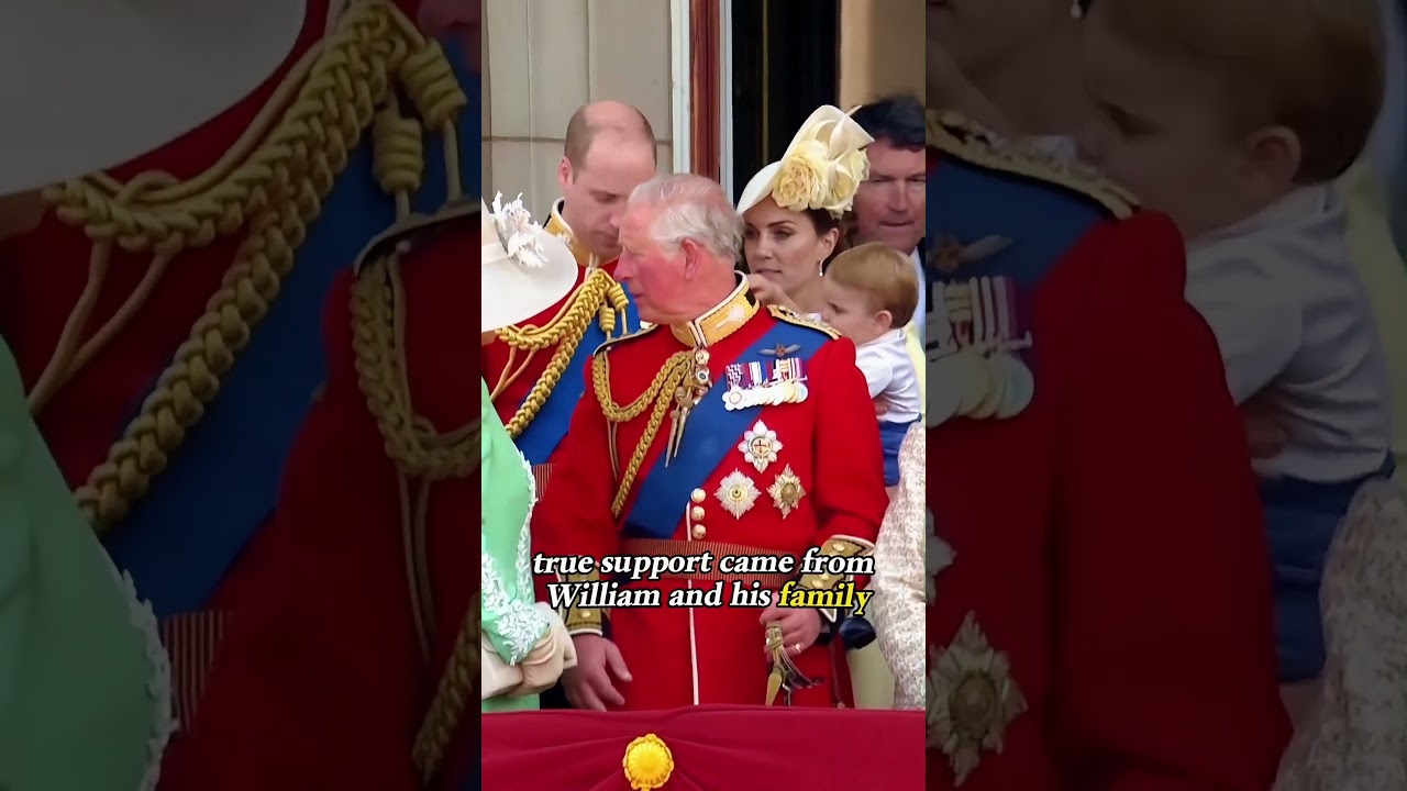 Hidden Tension Between Charles and Camilla #kingcharles #camilla