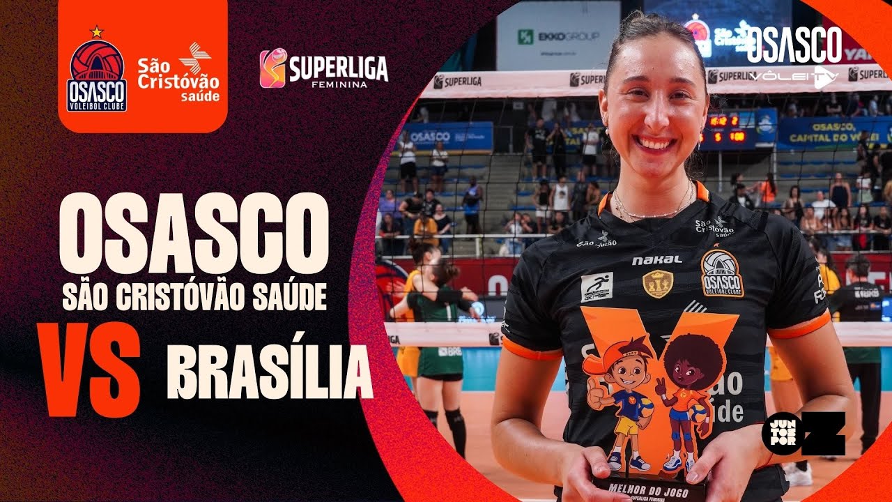 BASTIDORES DA VITÓRIA DO OSASCO SÃO CRISÓVÃO SAÚDE SOBRE O BRASÍLIA NA SUPERLIGA 25-26 NO LIBERATTI!