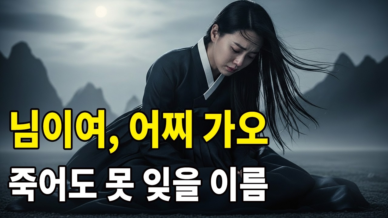 님이여, 어찌 가오 | 가슴 찢는 국악풍 트로트 발라드 (Official MV)