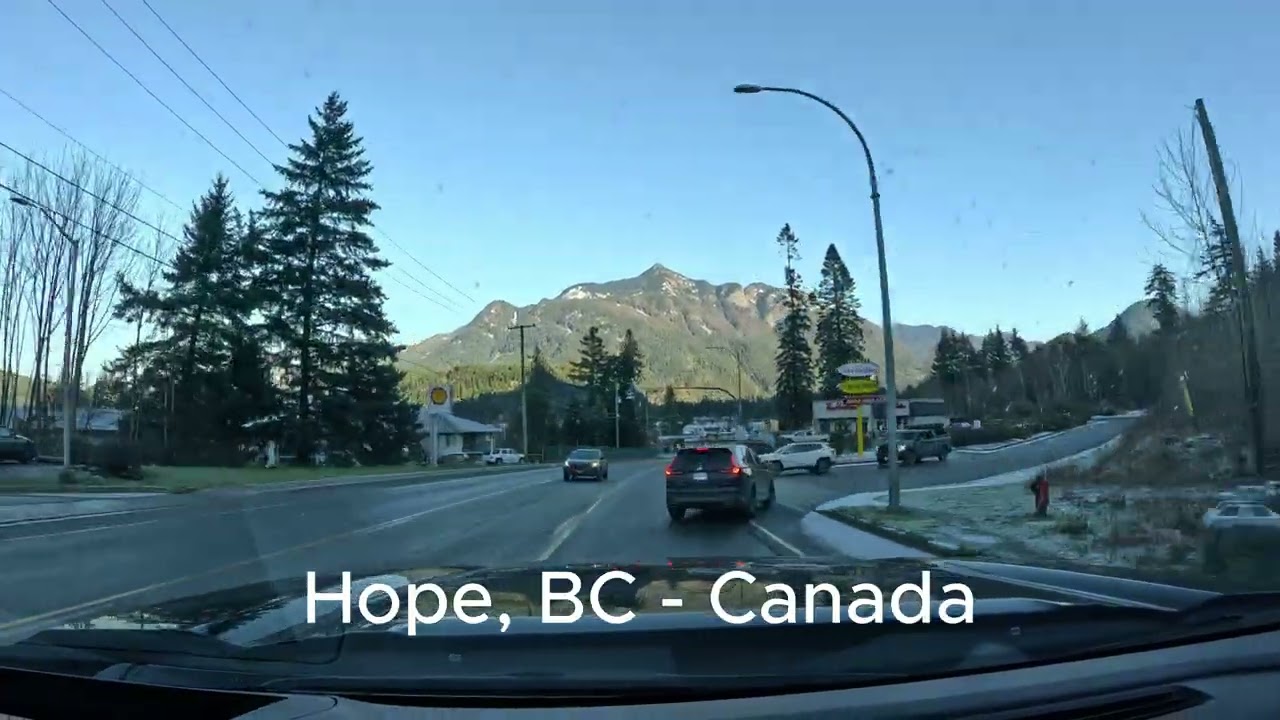 Scenic Drive Richmond to Hope | Othello Tunnels & Bridal Waterfalls