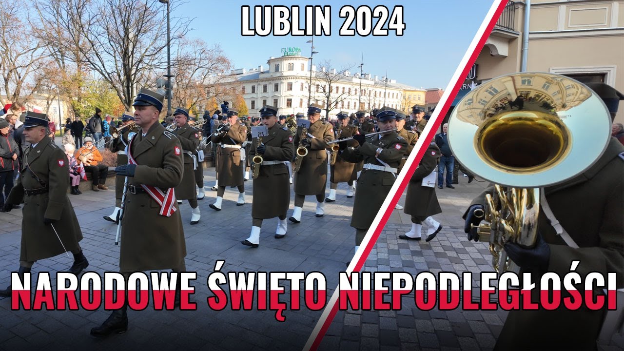 Narodowe Święto Niepodległości - Lublin 11.11.2024