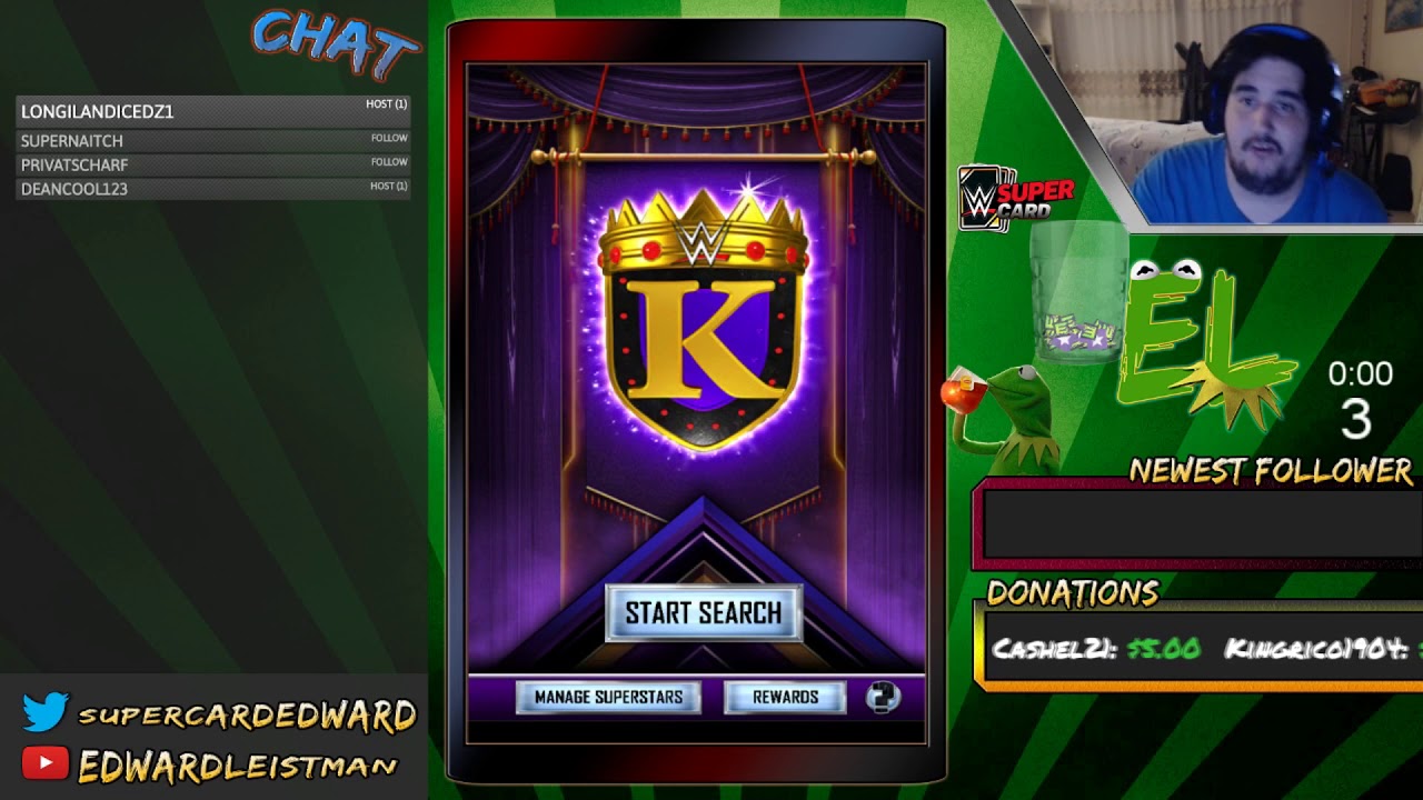 WWE SUPERCARD Season 4 Episode 16 TITAN KOTR/TBG Rewards