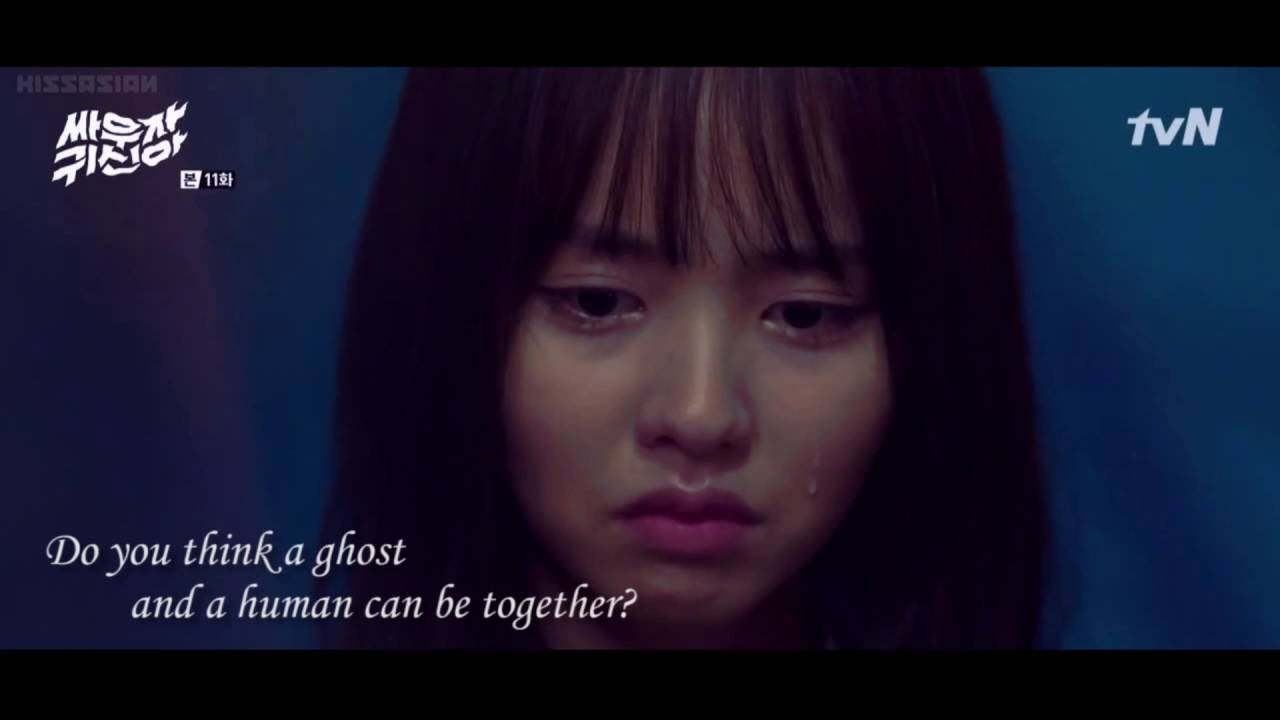 [Let's Fight Ghost] Bong Pal x Hyun Ji ♥ The one that got away