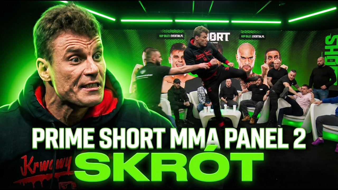 PRIME SHORT SKR&Oacute;T CZĘŚĆ 2