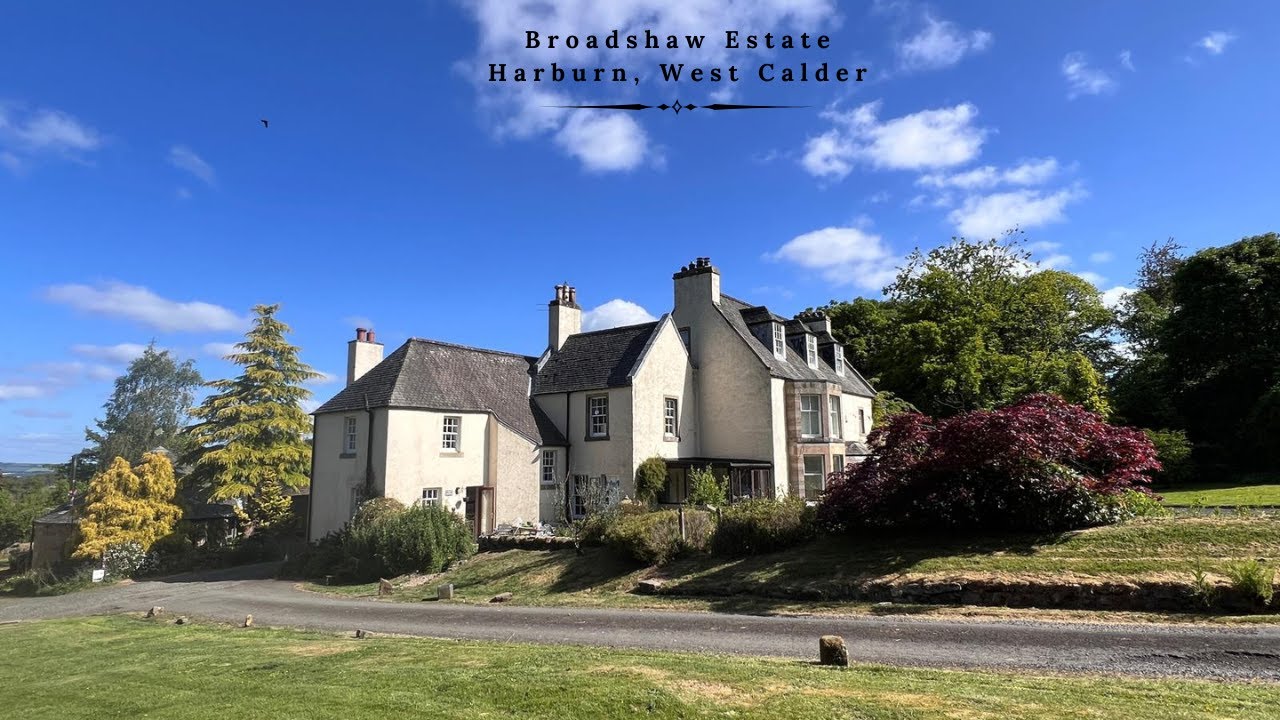 FOR SALE - Broadshaw Estate, West Calder, West Lothian, EH55 8RG