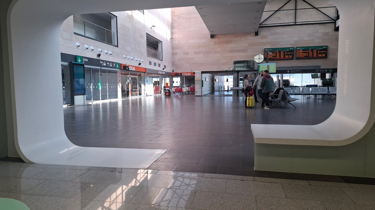 Renfe AVE Línea Madrid-Gijón I Viaje de Segovia Guiomar a Oviedo