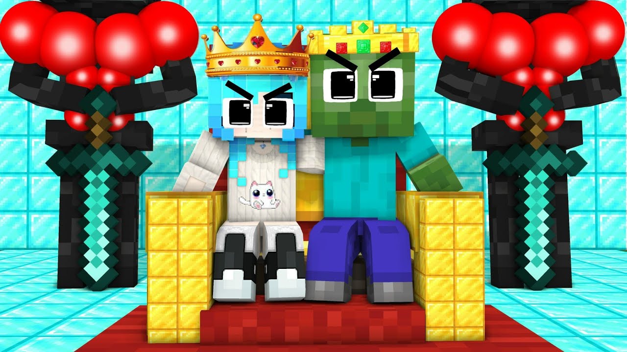 Zombie Becomes Assassin to Become Minecraft King 👑 – Minecraft Animation