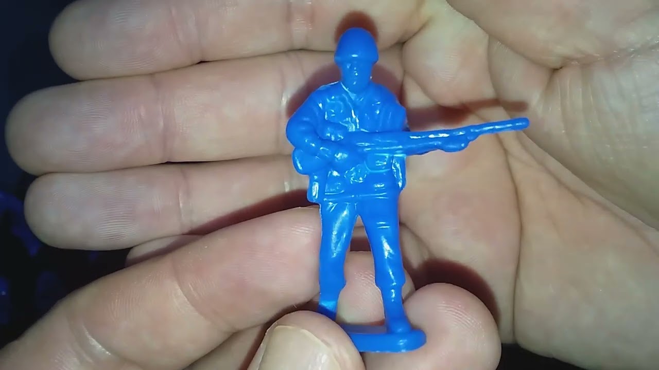 Unboxing Soldados cópias da Airfix  -  Castela Brasil