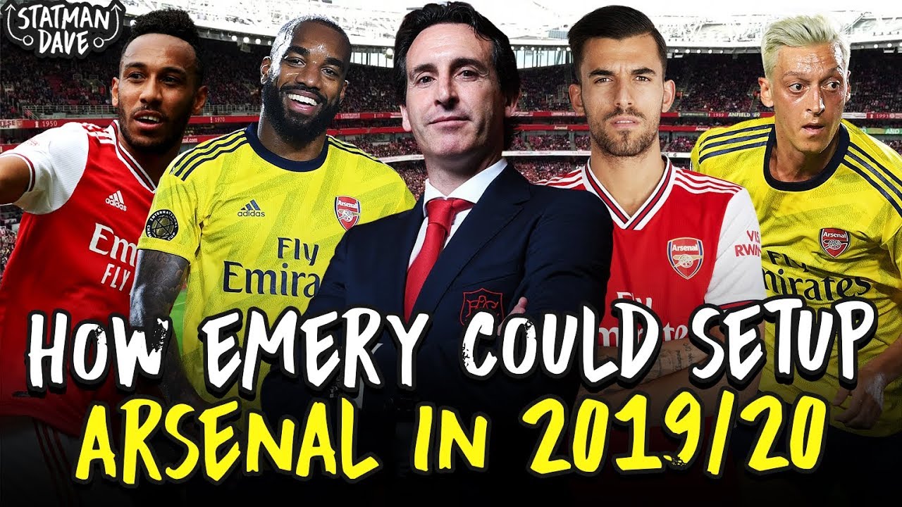 How Emery Could Set Up Arsenal Next Season | Starting XI, Formation & Tactics