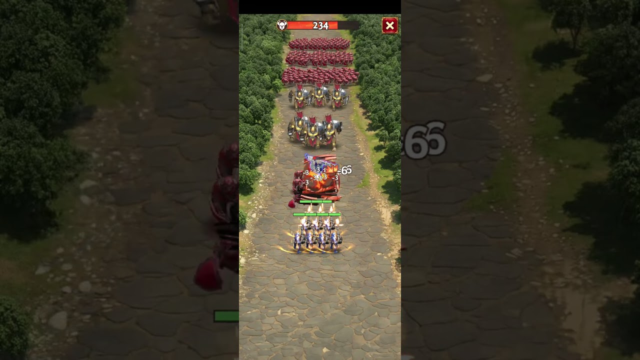 Total battle game easy round watch 