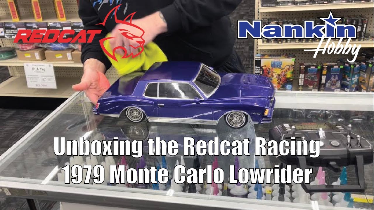 Unboxing the Redcat 1979 Monte Carlo Lowrider