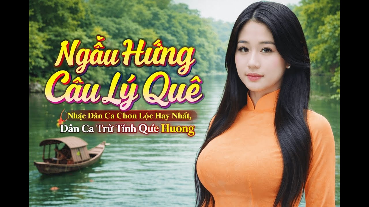 Ngẫu Hứng Câu Lý Quê- Nhạc Dân Ca Chọn Lộc Hay Nhất, Dân Ca Trữ Tình Quê Hương.