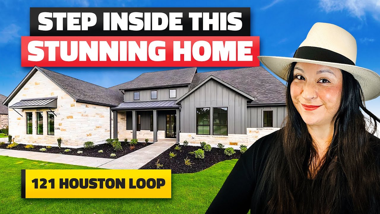 Living in Liberty Hill Texas | Tour This Luxury Custom Home in Northgate Ranch