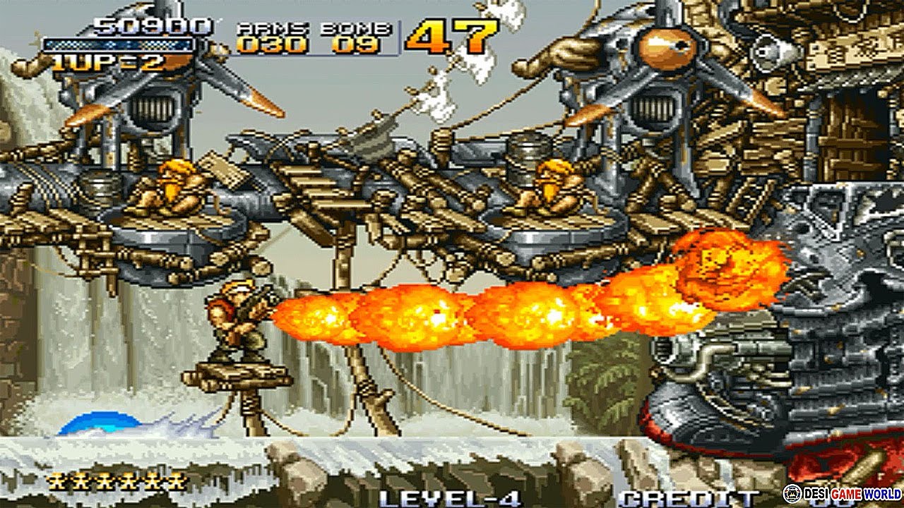 Metal Slug Super Vehicle - 001 Hack Infinite Arms Gun Fast Forward