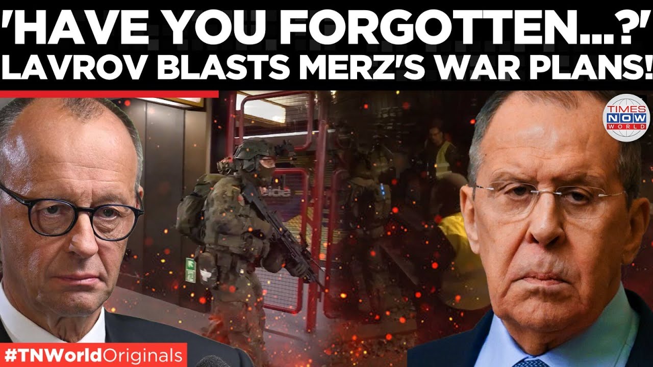 LAVROV REMINDS BERLIN OF WWII: Germany&rsquo;s Phantom War Drills Exposed By Moscow |Times Now World