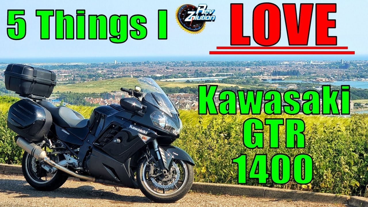 5 вещей, которые я люблю — Kawasaki GTR 1400