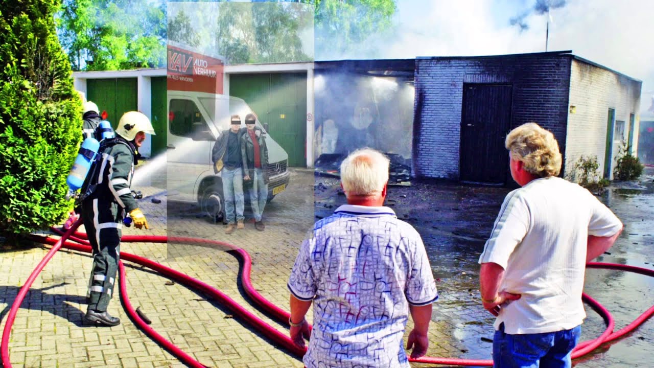 Vuurwerkramp Enschede: de verdwenen brandblusser