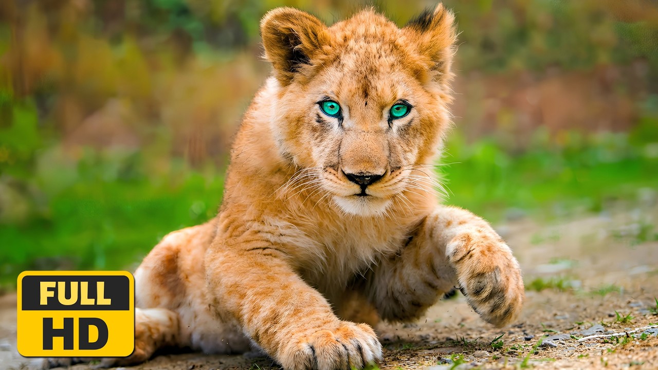 A Quiet World of Animals | Calm Nature Escape