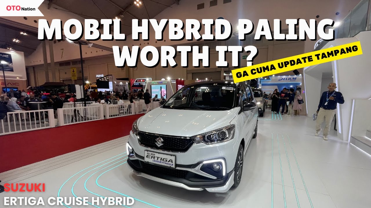 Suzuki Ertiga Hybrid Cruise 2025 || Mobil Hybrid Paling Murah dan Laku‼️Mending Ini dari Avanza⁉️