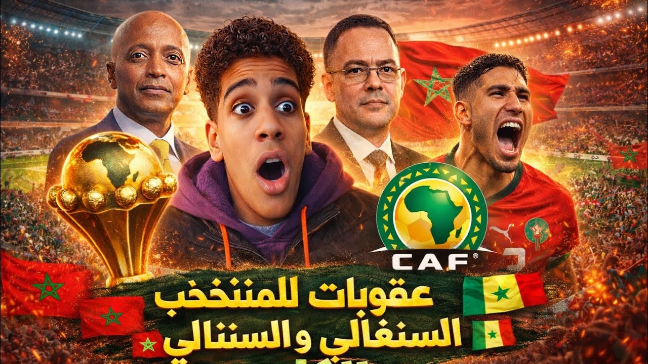 🚨 عقوبات صادمة في حق المنتخب المغربي 🇲🇦 | رحيل موتسيبي من رئاسة CAF ⚽🔥 فضيحة تهز الكرة الإفريقية 🤯❌