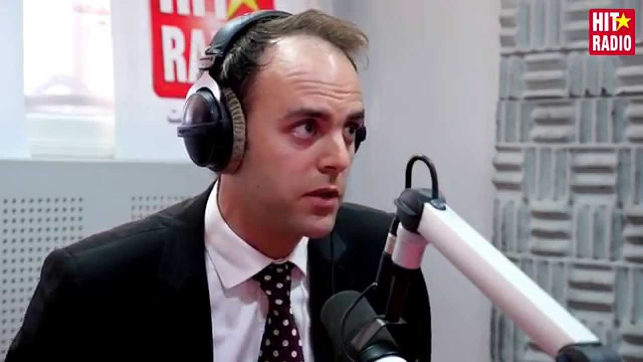 Alexandre, porte-parole de l'Ambassade de France au Maroc, dans le Morning de Momo sur HIT RADIO