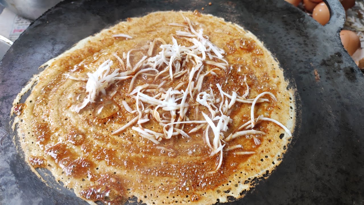Burmese crepe/ခေါက်မုန့်