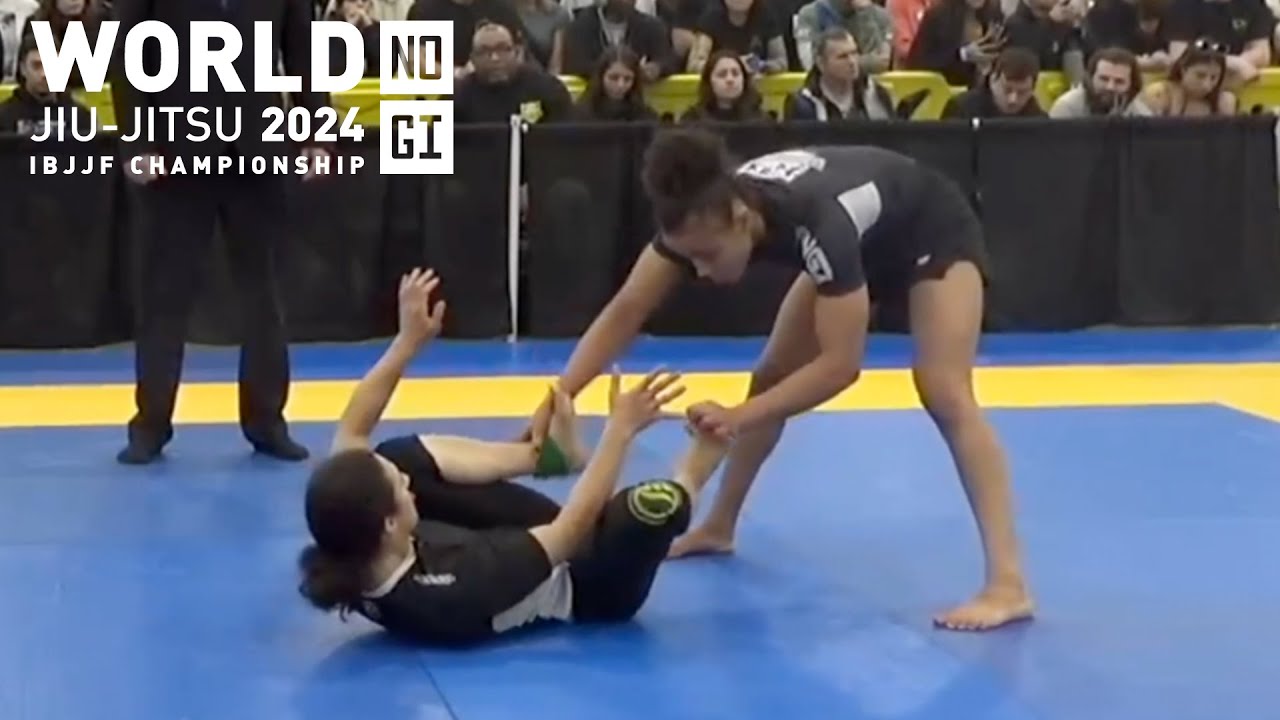 Cassia Moura vs Tammi Musumeci / World Championship No-Gi 2024