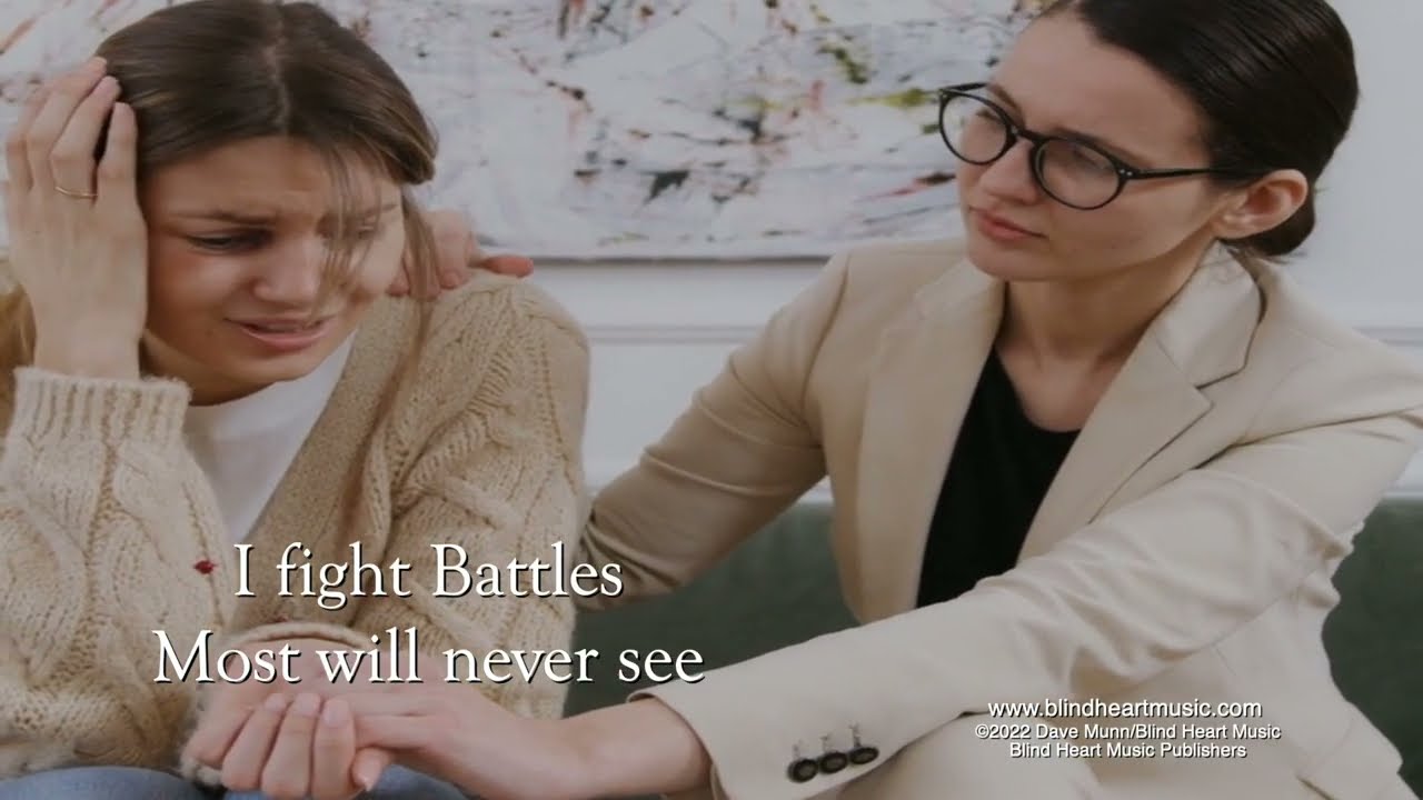 "Soldier of Jesus"  Christian Blues Rock, Blind Heart Music Dave Munn, Original Composure