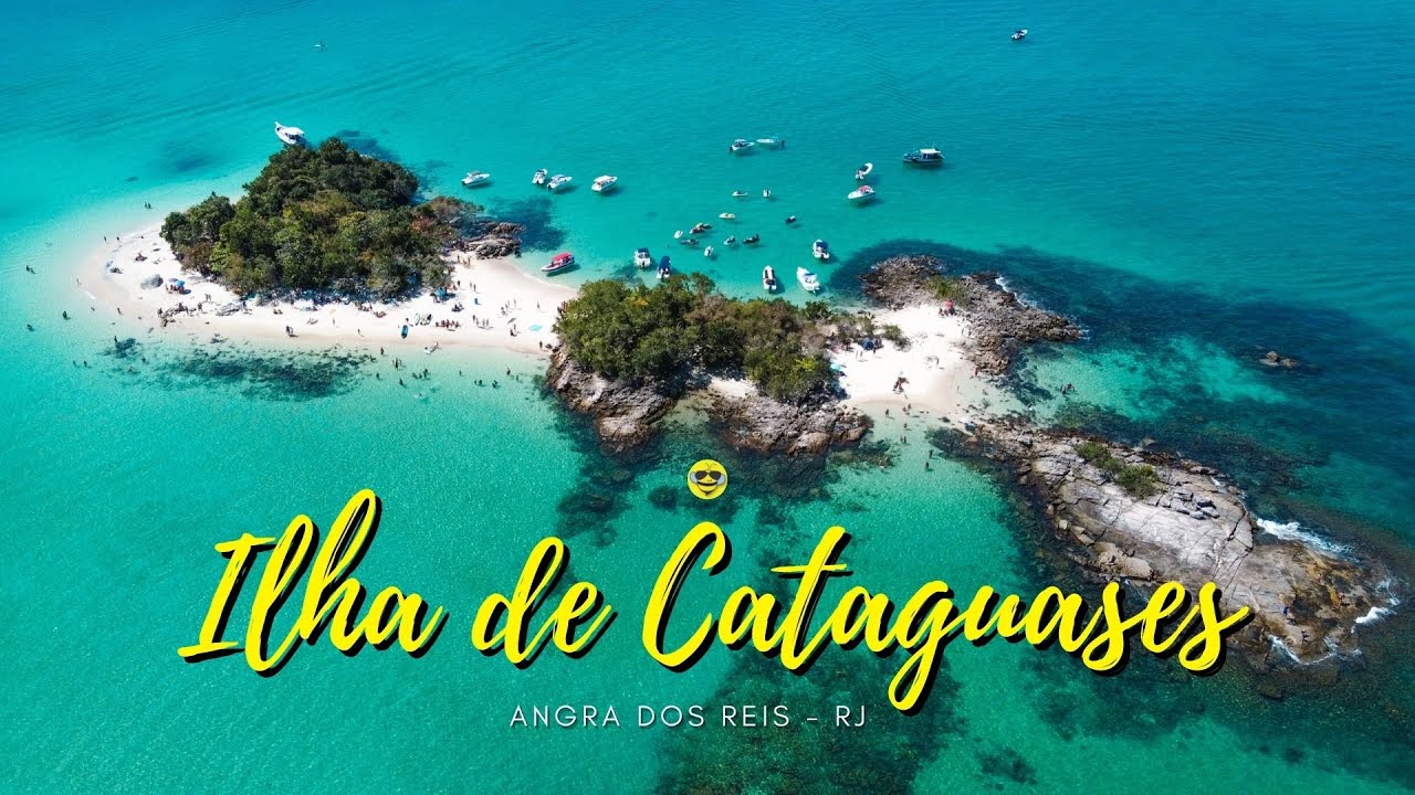 Ilha de Cataguases - Angra dos Reis [Videoclipe Drone]