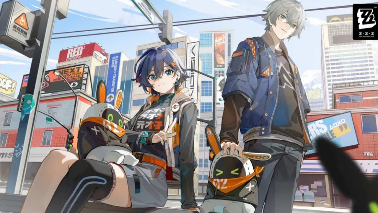 ZENLESS ZONE ZERO GAMEPLAY PART 1 (IOS, ANDROID)