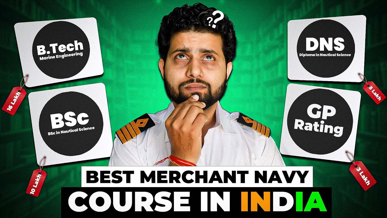 Which is the Best Course for Merchant Navy? (2025 )