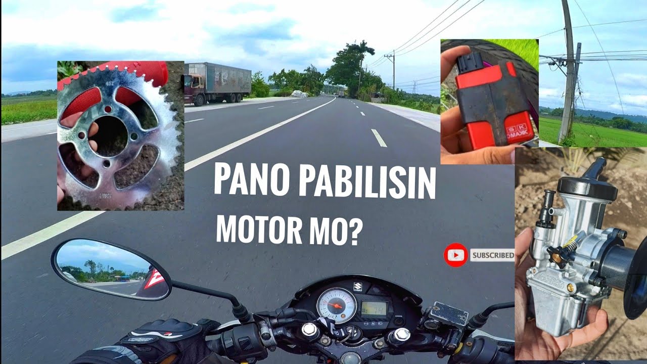 GUSTO MO BA BUMILIS MOTOR MO? | EPEKTIBONG PARAAN
