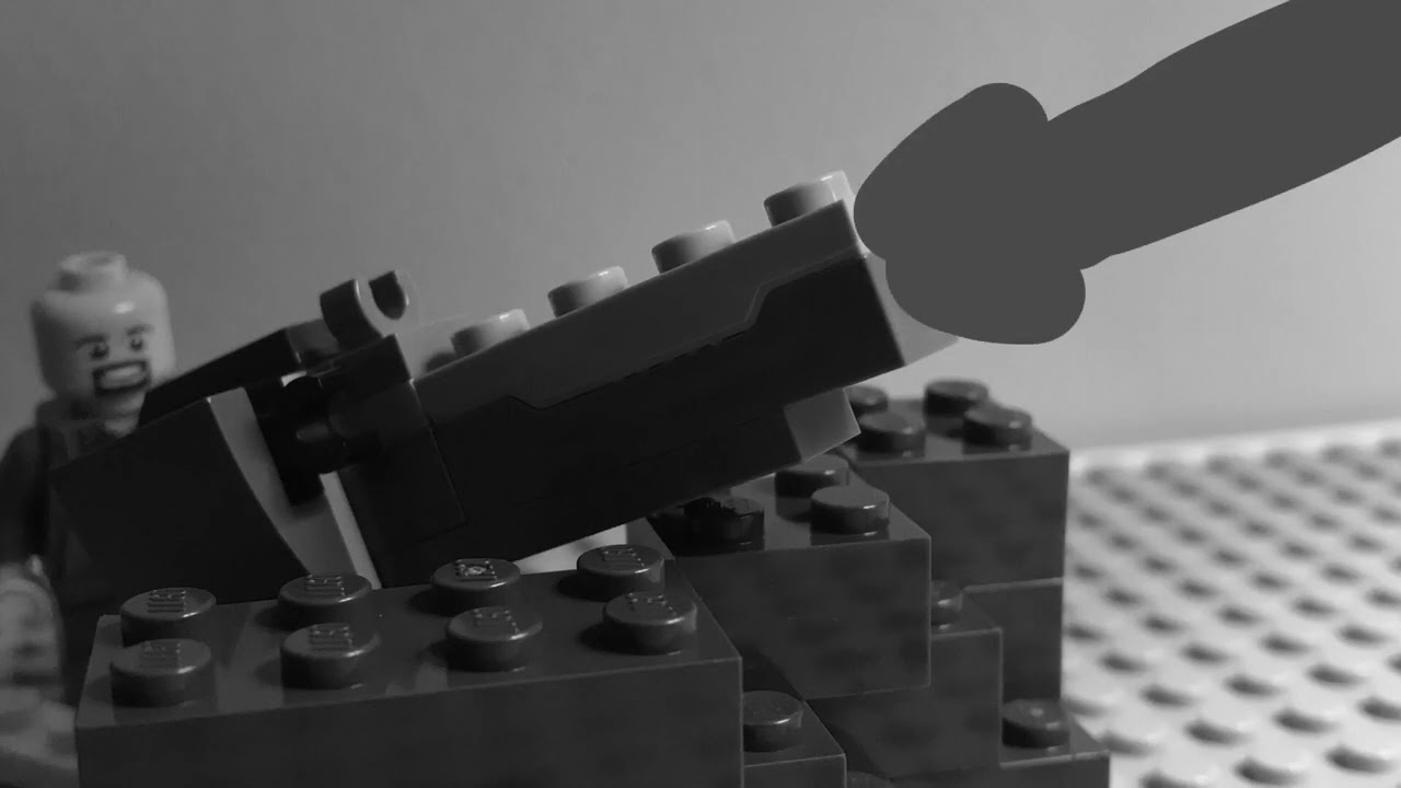 Godzilla 1954: The Lego Movie