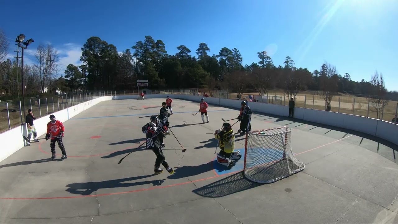 Lights Out vs. Red Solo Cups - Scoreboard Side - Full Game - 2/14/2026