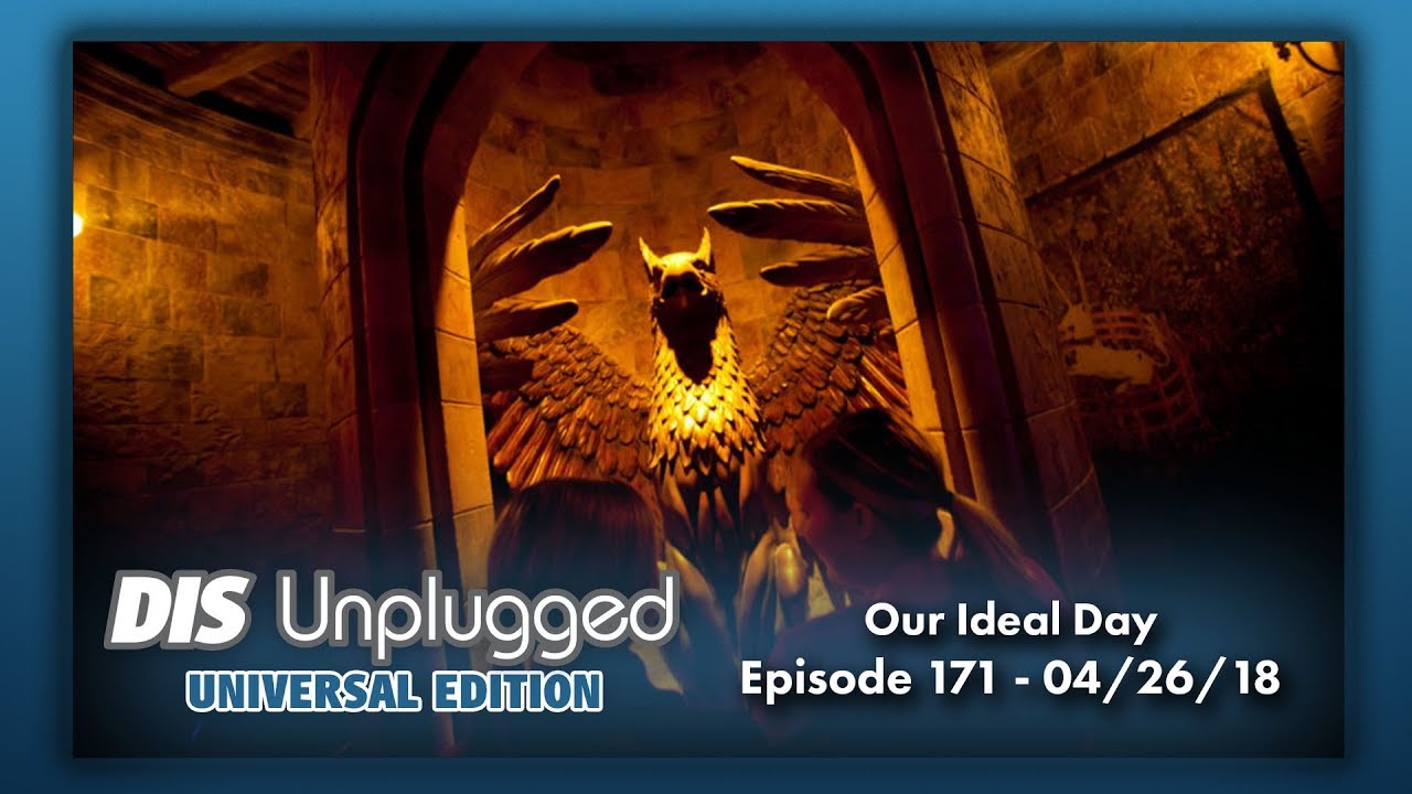 Our Ideal Day at Universal Orlando | Universal Edition | 04/26/18