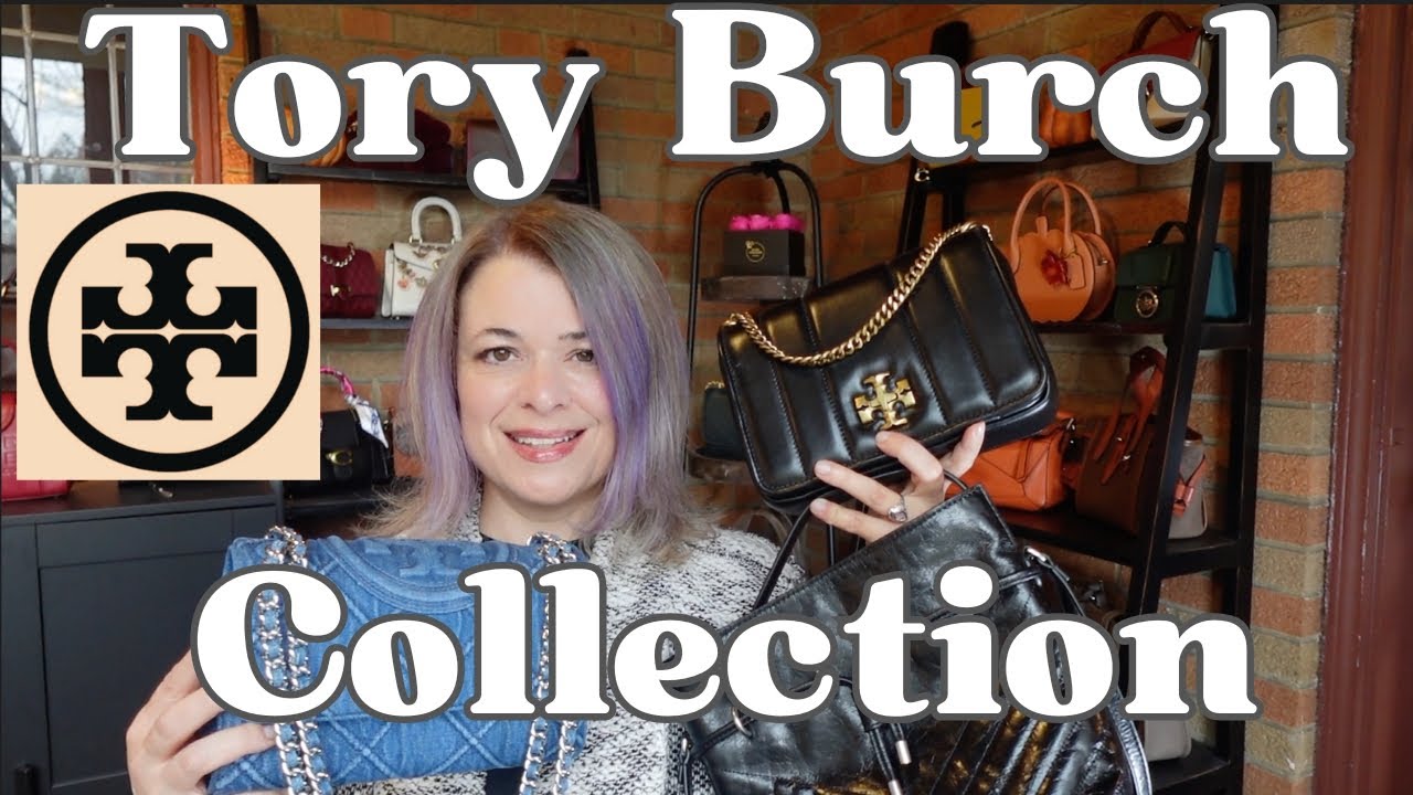 Tory Burch Bag Collection 2024 #toryburch
