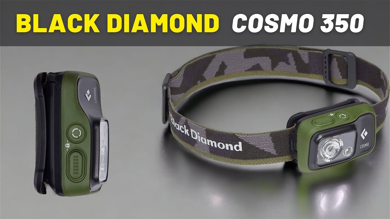 Budget-friendly, all in one headlamp? Black Diamond Equipment Cosmo 350 Headlamp