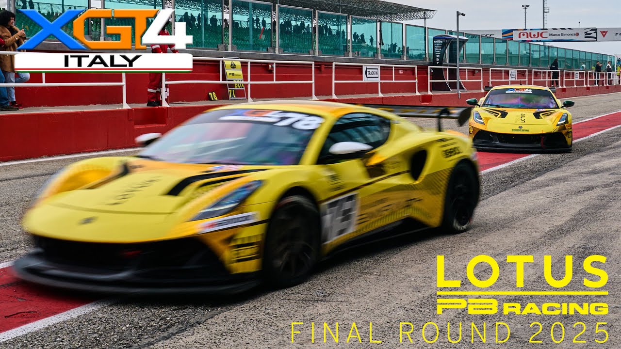 XGT4 - Lotus Emira by PB Racing - Final Round - Misano World Circuit 2025