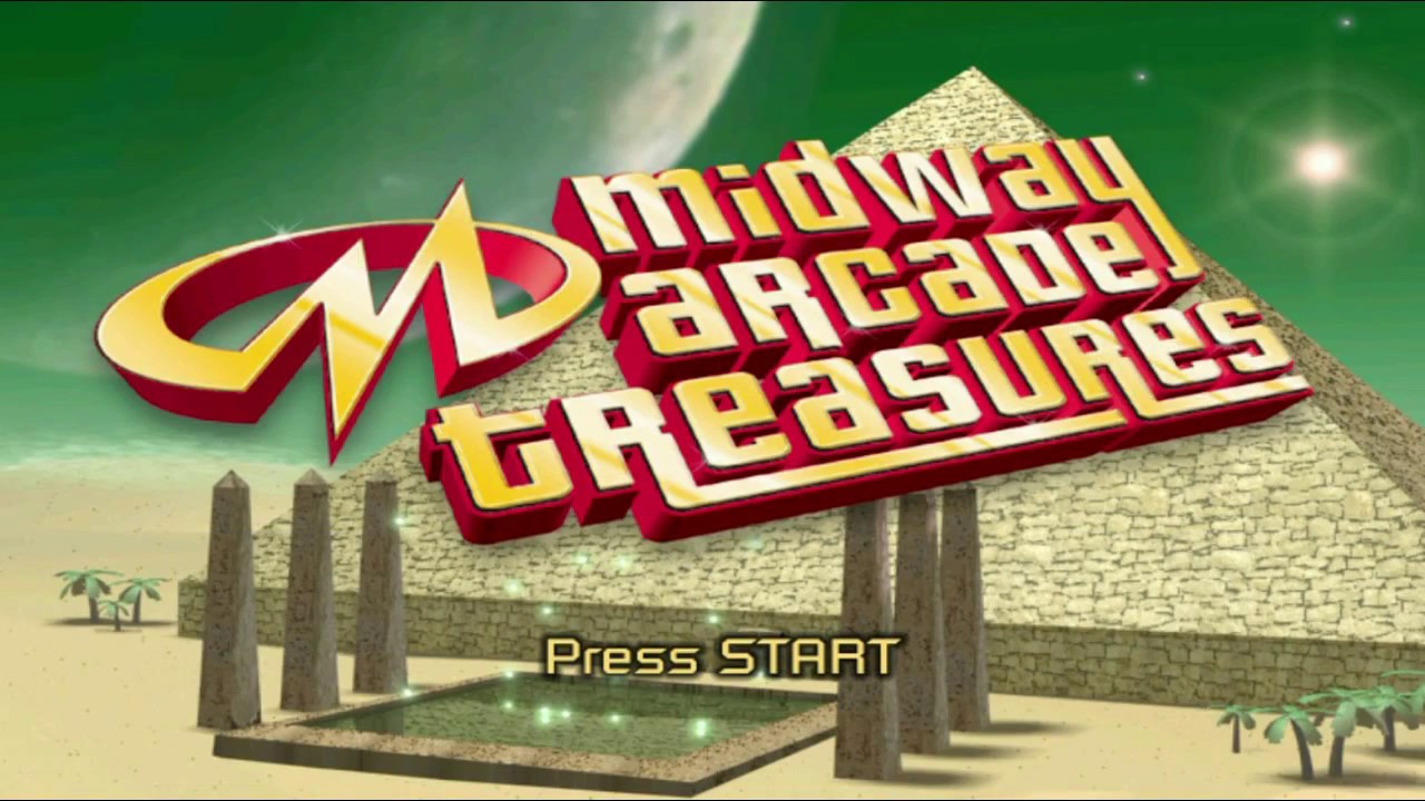 Midway Arcade Treasures (PS2) Retro Coin Op Collection