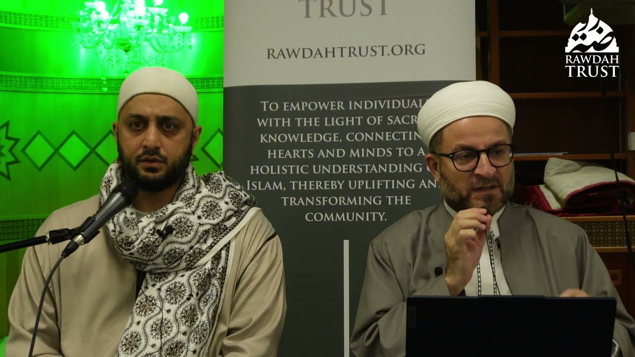 Shaykh Muhammad Darwish الشيخ محمد درويش | Hadith Jibreel