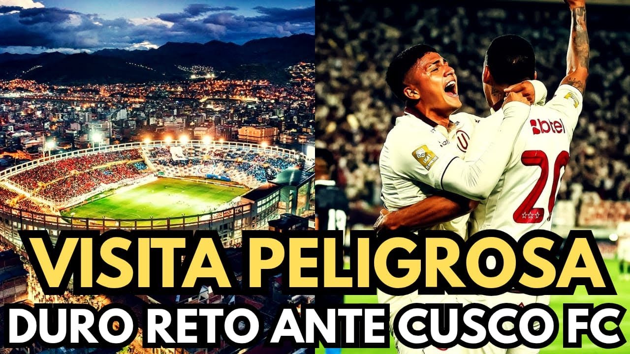 ⚠️🔄 ¡CON CAMBIOS EN EL ONCE! LA U VISITA A CUSCO FC