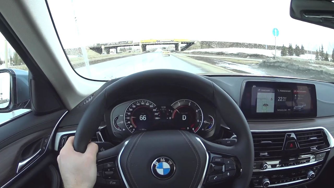 2017 BMW 520d xDrive G30 POV Test Drive