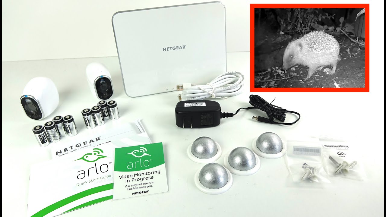 Netgear Arlo REVIEW - The Battery-powered Indoor/Outdoor Security Camera