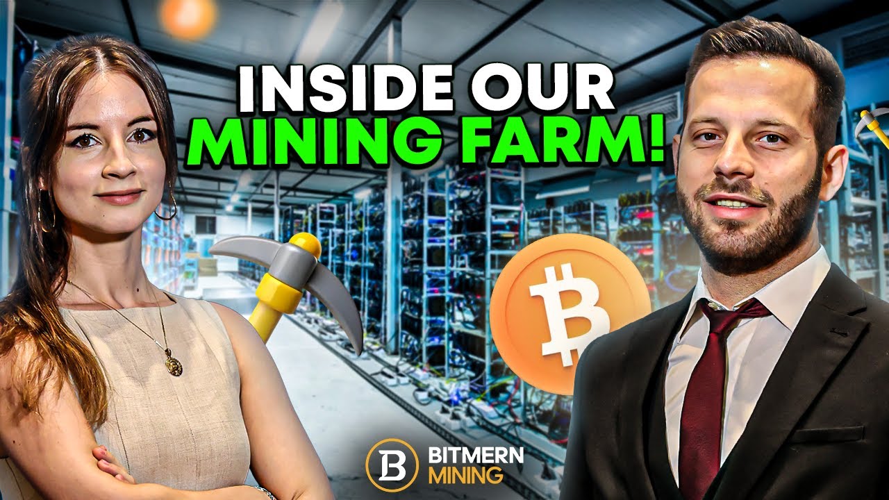 Bitcoin Mining Farm Tour - Bitmern Exclusive