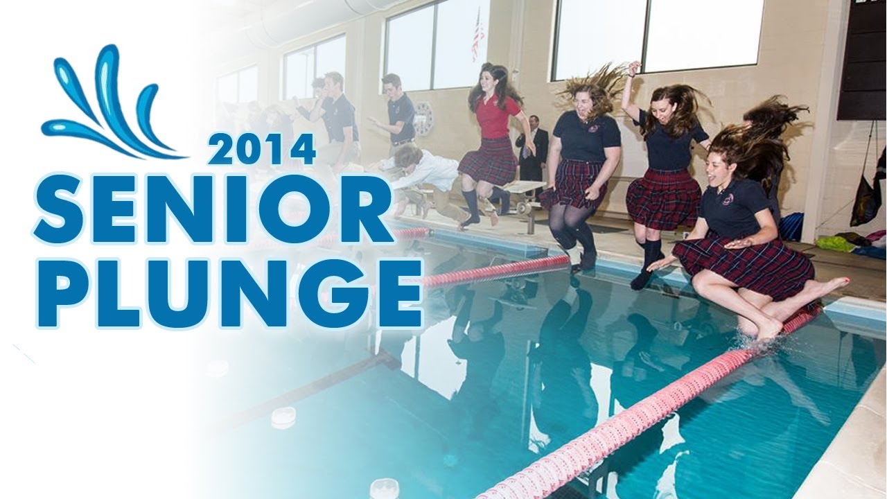 Senior Plunge 2014