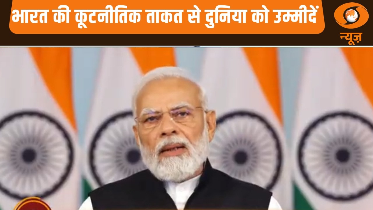 भारत की कूटनीतिक ताकत से दुनिया को उम्मीदें | Report@10 | Middle-East Conflict | Israel-Iran War